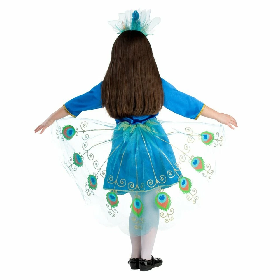 Disfraz de pavo real orgulloso de Dress Up America Foto 2 de 4