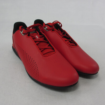 Puma Ferrari Drift Cat Decima Red Shoes 307193-03 Mens US 12