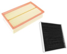 For Volkswagen Golf 1.4L 2019-2021 / Taos 1.5L 22-24 Engine & Cabin Air Filter
