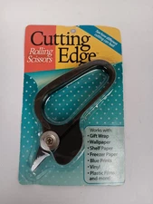 Cutting Edge Rolling Scissors New Sealed In Package Christmas Birthdays