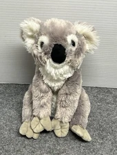Wild Republic Koala 11" Plush Stuffed Animal Gray Wildlife Realistic