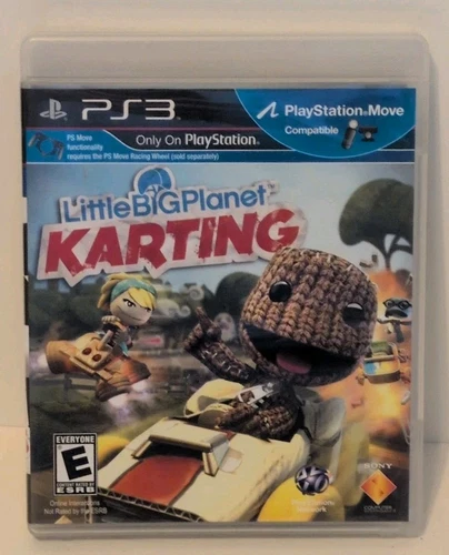 Little Big Planet Karting - Sony PlayStation 3 Tested  NICE