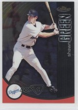 2001 Topps Finest Shawn Green #20 0q3