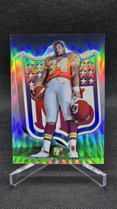 Larry Johnson 2003 Topps Pristine (RC) Refractor /499 - Kansas City Chiefs