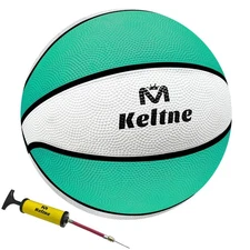 Dahivs Swimming Pool Basketball 9" Size 6 Rubber Waterproof Basketballs for P...