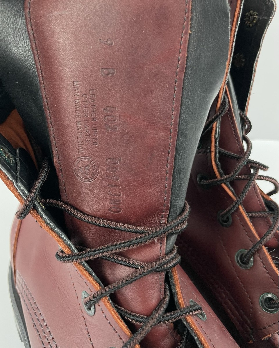 Red Wing 402 Classic Supersole Plain Toe Moc Toe Boots Men's Size