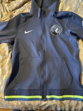 minnesota timberwolves nike hoodie size medium