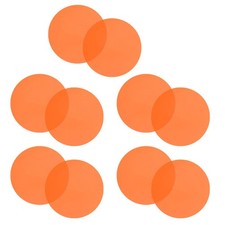 30pcs Light Correction Gel: Light Filters Colored Film Overlays for LED Tubes