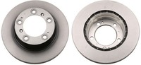2X TRW Bremsscheibe DF6338 FüR Porsche Boxster 986
