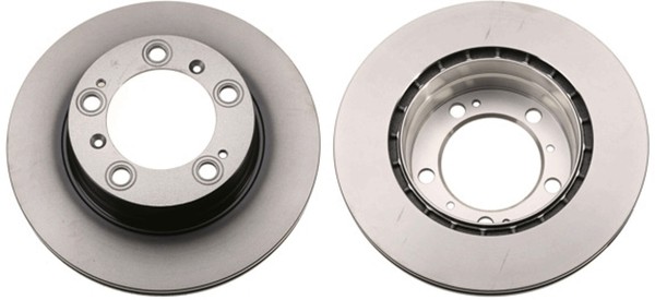 2X TRW Bremsscheibe DF6338 FüR Porsche Boxster 986-image
