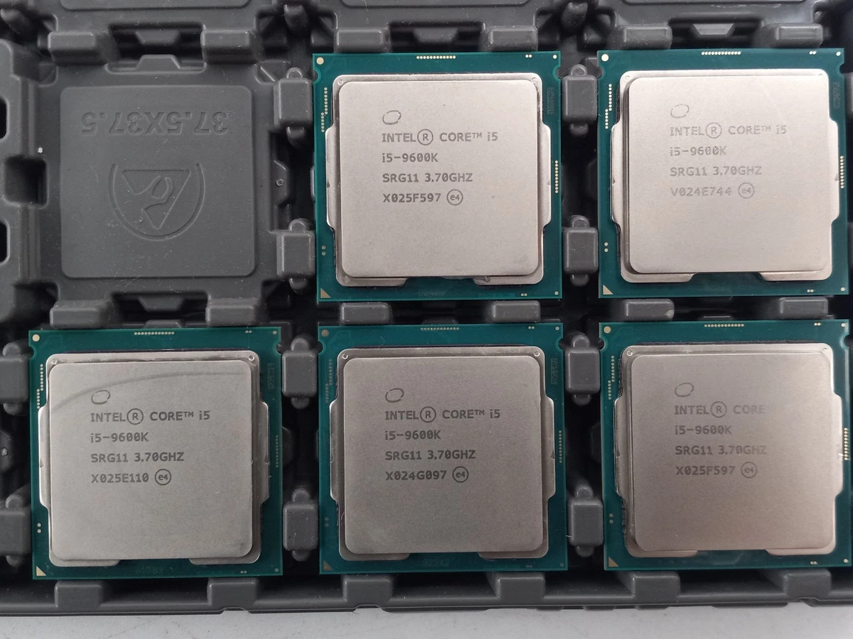 Intel Core i5-9600K Computer Processors (CPUs) for sale | eBay