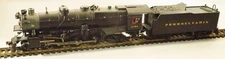 HO SCALE SPECTRUM 84013 PRR 4-6-2 DC LOCO CAB #3750 TESTED TCA GRADE C9 ORIG BOX