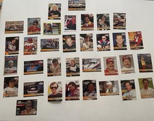 Racing Cards Misc. Includes Pro Set Racing Stock Cars Funny Cars Plus More Top