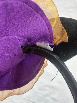 Disney Halloween Witch Ears Minnie Headband Let display picture 1