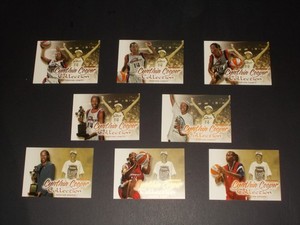 2000 Fleer/Skybox Cynthia Cooper Collection Insert Set (8) (WNBA) Pack-Fresh !!!