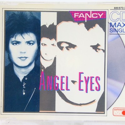 Music Musik MAXI CD Fancy   Angel Eyes Sehr Gut