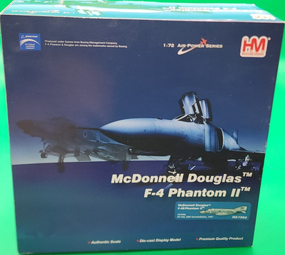 Hobby Master HA1969 F-4B Phantom II 151444 VF-143, USS Constellation 1967