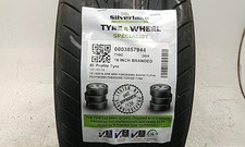 195/45R16 84W 6MM YOKOHAMA ADVAN FLEVA PARTWORN PRESSURE TESTED TYRE