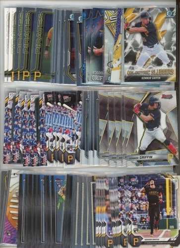 2025-26 Bowman/Topps Chrome, Now Konnor Griffin Prospect RC Ref/Bae Lot(73) (EN)