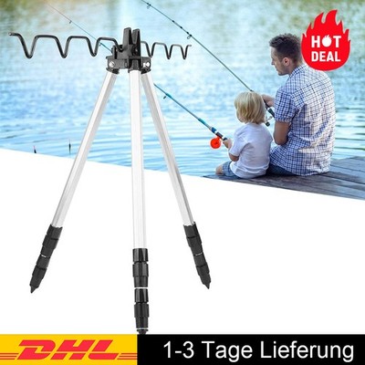 WETTKAMPF DREIBEIN RUTENAUFLAGE, RUTENHALTER, RUTENSTÄNDER, TRIPOD ROD HOLDER