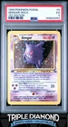 1999 Pokemon Fossil 1st Edition #5/62 Gengar Holo PSA 5 EX FDP117