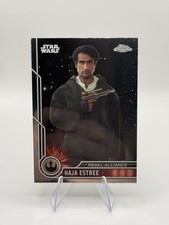 Haja Estree 2023 Topps Chrome Star Wars 13 Rebel Alliance Trading Card FREESHIP