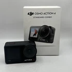 DJI Osmo Action 4 Standard Combo, 4K/120fps Waterproof Action Camera