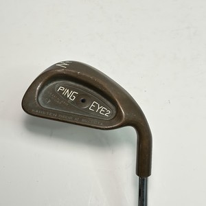 Club De Golf Ping Eye 2 Pitching Wedge, Tige Acier ZZ-Lite Rigide, Angle Rouge, Main Droite