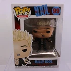 F3 Funko Pop Vinyl Figure Rocks Billy Idol 99