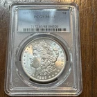 1887 Morgan Silver Dollar PCGS MS63 S$1 Philadelphia Minted