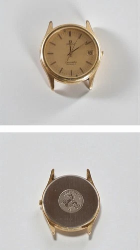 OMEGA Seamaster Men's Vintage 1970s Watch Gold Tone, Cal. 1337