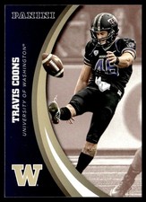 2016 Panini University of Washington Travis Coons  Washington Huskies #41