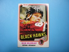 1981/82 O-PEE-CHEE NHL HOCKEY CARD #61 BOB MURRAY VG NICE!! AUTO AUTOGRAPH OPC