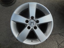 Honda Civic 16 Factory Oem 2006-2011 Alloy Wheel Rim Used 42700snaa93 Ow63899