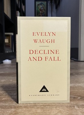 DEFECTIVE Waugh DECLINE  FALL 1993 Everymans Library 1st Printing Hardco G3D