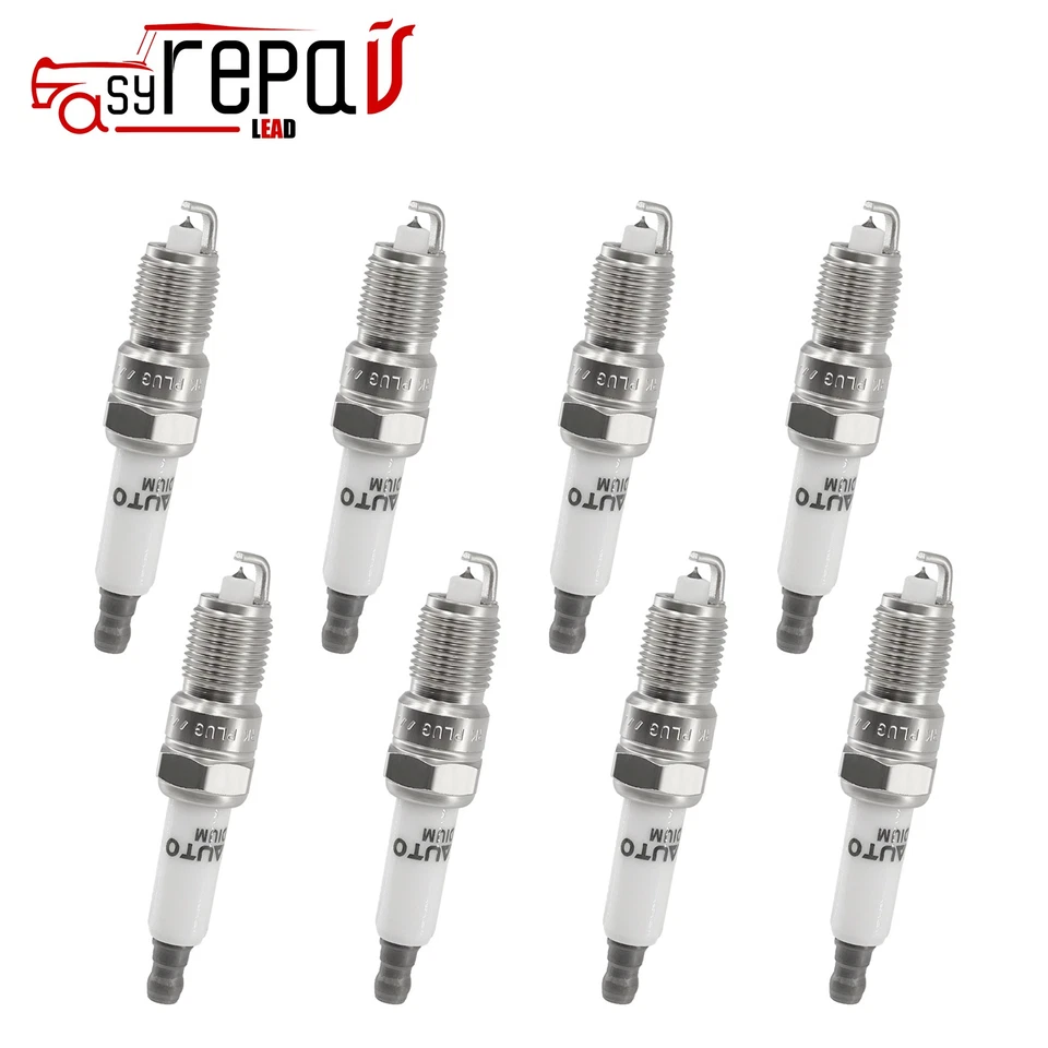 Cables de encendido + bujías de iridio para Chevrolet C1500 K1500 1996 1997 1998 1999 Foto 3 de 4