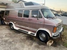 1991 Dodge Ram 350 19 Extended Camper Van