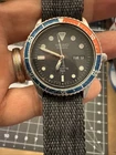 Vintage  Seiko SQ Sports 150 Pepsi Diver Quartz Watch 5Y23-6069 New Battery