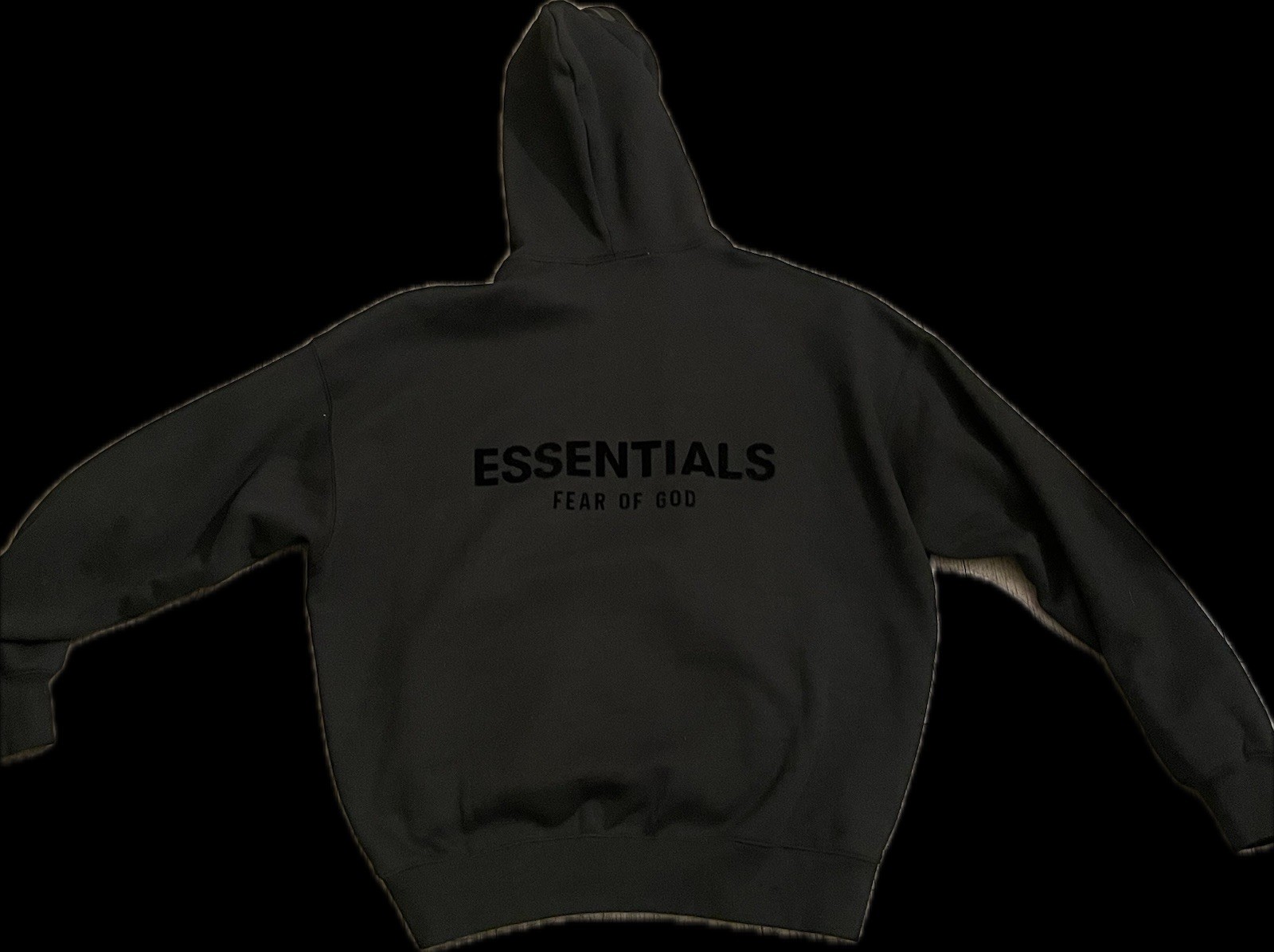 Fear of God essentials Hoodie Size small Brand new Shoot offers