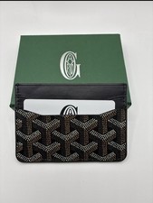 Las mejores ofertas en Carteras Goyard Negro para De hombre - Main Image