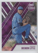 2017 Panini Elite Extra Edition Aspirations Purple /200 Brendon Little #27 7wk