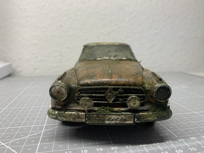 Borgward Isabella Coupé 1:18 Modellauto Diorama