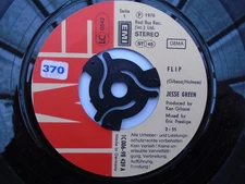 Jesse Green Flip 7" EMI LC 0542 EX 1976 German pressing
