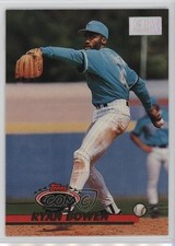 1993 Topps Stadium Club 1st Day Issue Ryan Bowen #350 0s55