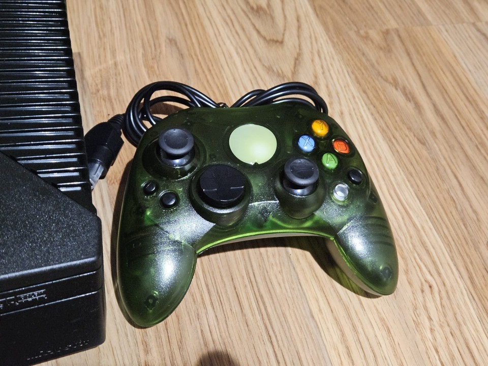 Microsoft Original Xbox Console Bundle! XBOX! 1 CONTROLLER! W/ ALL