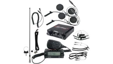 NavAtlas Intercom and Radio Kit With Two In-Helmet Headsets - NIRIH2