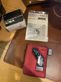 AIWA HS F7 Red Very Rare!
