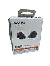 Sony WF-C710N Bluetooth Wireless In-Ear Headphones Brand New Black Sealed