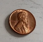 1951-D AU Lincoln Wheat Cent ~ Free Shipping! #2