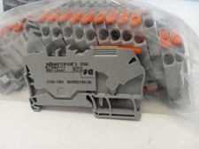 WAGO-2102-1201 feedthrough terminal block with Lever and Open Tool Slot